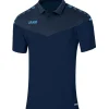 Jako Damen Polo Champ 2.0 blau