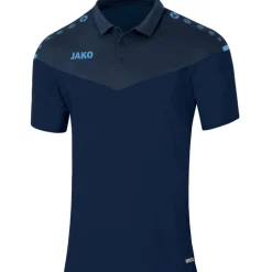 Jako Damen Polo Champ 2.0 blau
