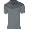 Jako Damen Polo Champ 2.0 grau