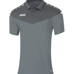 Jako Damen Polo Champ 2.0 grau