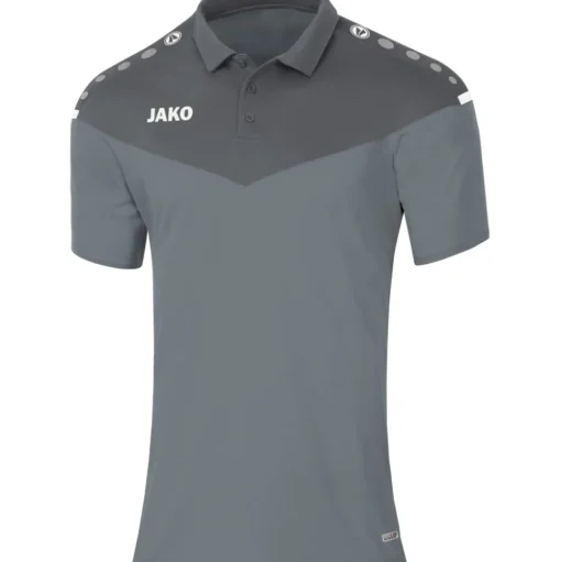 Jako Damen Polo Champ 2.0 grau