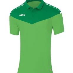 Jako Damen Polo Champ 2.0 grün