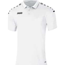 Jako Damen Polo Champ 2.0 weiß