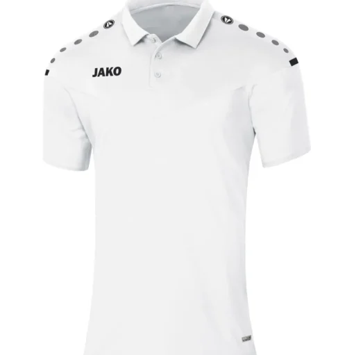 Jako Damen Polo Champ 2.0 weiß