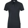 Jako Damen Polo Doubletex grau