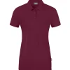 Jako Damen Polo Doubletex braun