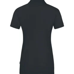 Jako Damen Polo Doubletex grau