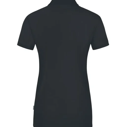 Jako Damen Polo Doubletex grau