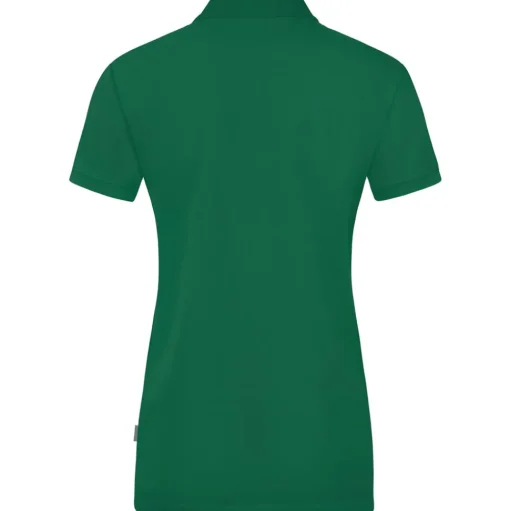 Jako Damen Polo Doubletex grün