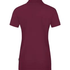 Jako Damen Polo Doubletex braun