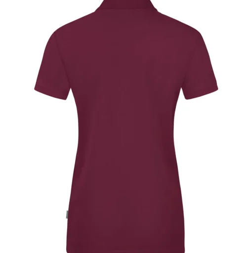 Jako Damen Polo Doubletex braun