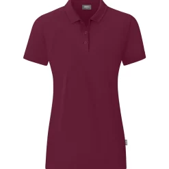 Jako Damen Polo Organic braun