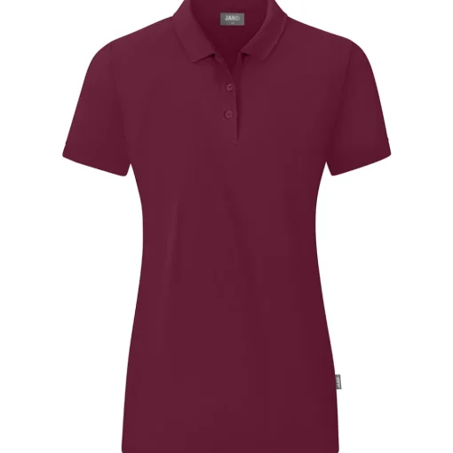 Jako Damen Polo Organic braun