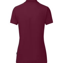 Jako Damen Polo Organic braun