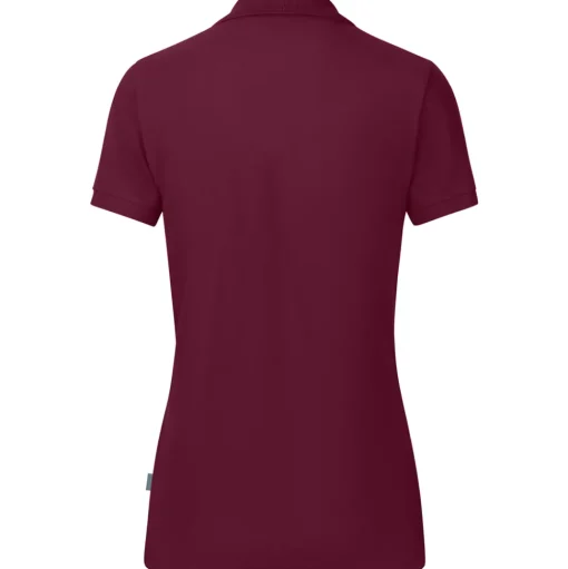 Jako Damen Polo Organic braun