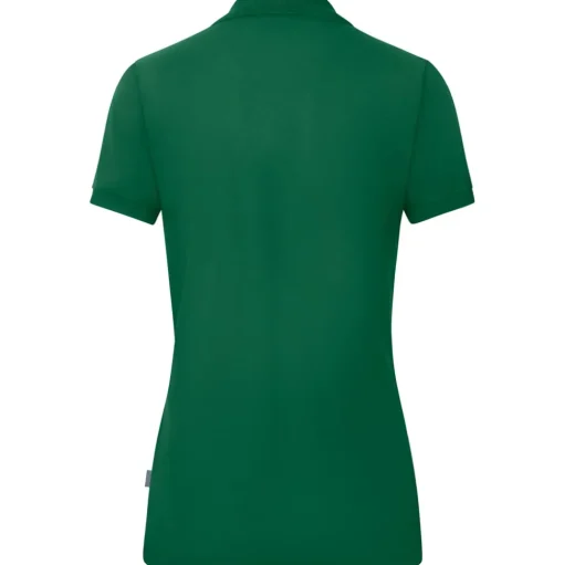 Jako Damen Polo Organic grün