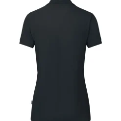 Jako Damen Polo Organic grau