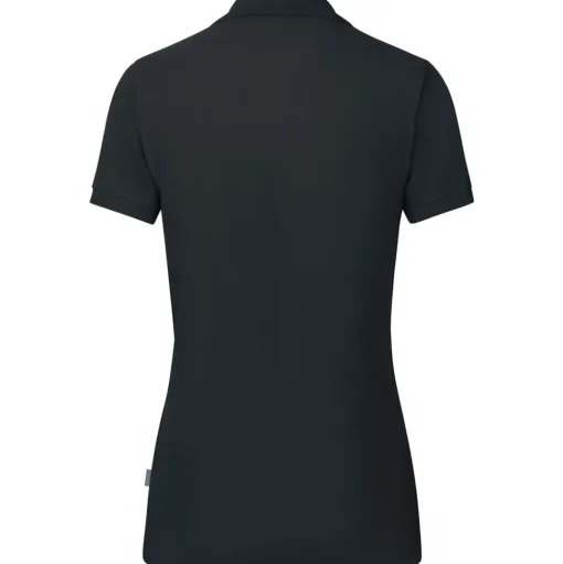 Jako Damen Polo Organic grau