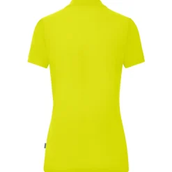 Jako Damen Polo Organic grün
