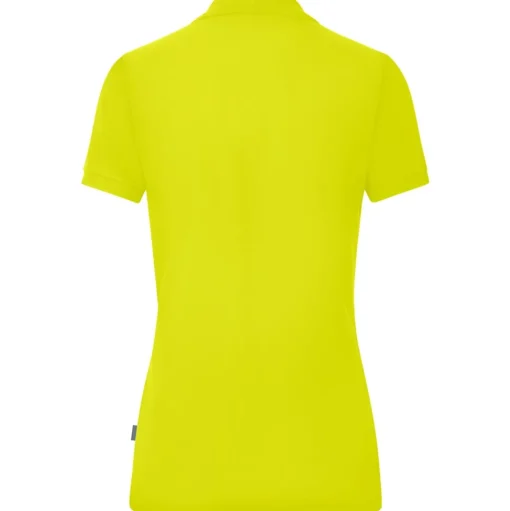 Jako Damen Polo Organic grün