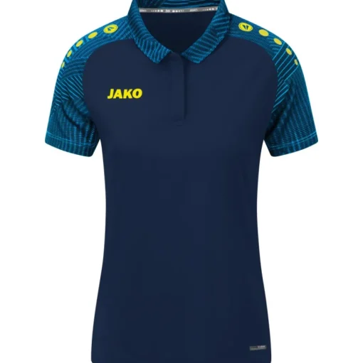 Jako Damen Polo Performance marine/JAKO blau