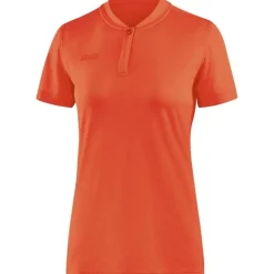 Jako Damen Polo Prestige flame