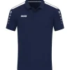 Jako Damen Polo-Shirt Power marine
