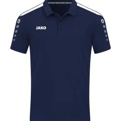 Jako Damen Polo-Shirt Power marine