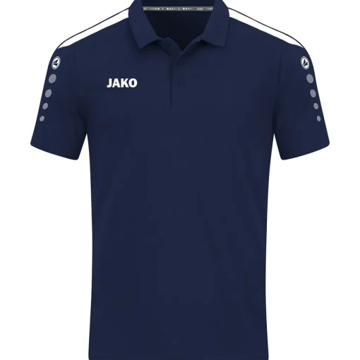 Jako Damen Polo-Shirt Power marine