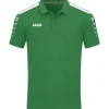 Jako Damen Polo-Shirt Power sportgrün
