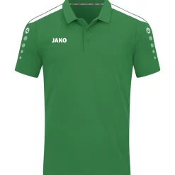 Jako Damen Polo-Shirt Power sportgrün