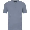 Jako Damen Polo-Shirt Pro Casual smokey blue