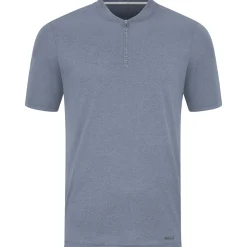 Jako Damen Polo-Shirt Pro Casual smokey blue