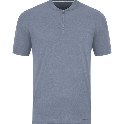 Jako Damen Polo-Shirt Pro Casual smokey blue