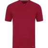 Jako Damen Polo-Shirt Pro Casual chili rot
