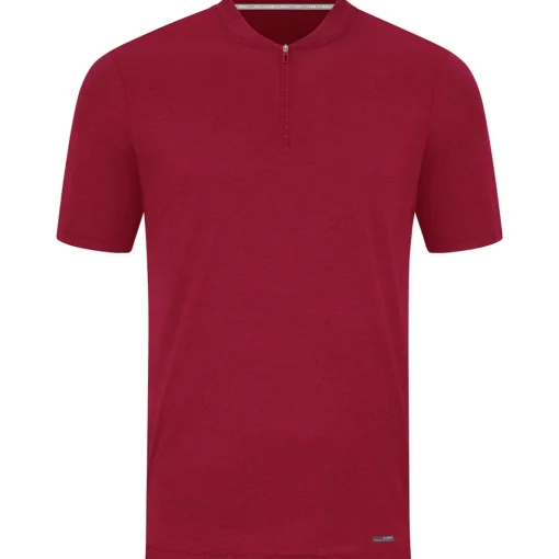 Jako Damen Polo-Shirt Pro Casual chili rot