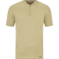 Jako Damen Polo-Shirt Pro Casual beige