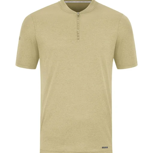 Jako Damen Polo-Shirt Pro Casual beige