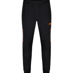 Jako Damen Polyesterhose Challenge schwarz-orange