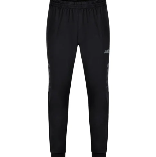 Jako Damen Polyesterhose Challenge schwarz-grau