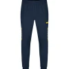 Jako Damen Polyesterhose Challenge blau-gelb