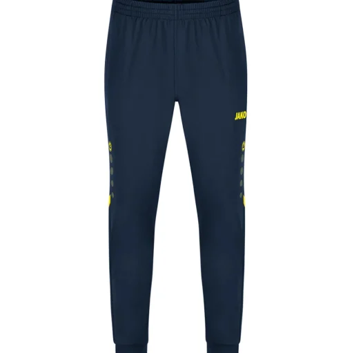 Jako Damen Polyesterhose Challenge blau-gelb