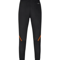 Jako Damen Polyesterhose Challenge schwarz-orange