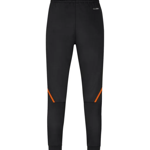 Jako Damen Polyesterhose Challenge schwarz-orange