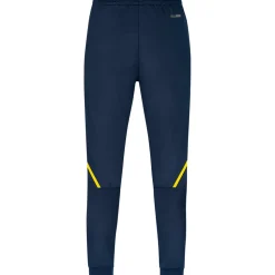 Jako Damen Polyesterhose Challenge blau-gelb