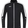 Jako Damen Polyesterjacke Power schwarz