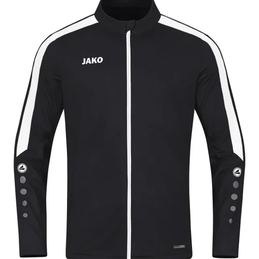 Jako Damen Polyesterjacke Power schwarz
