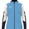 Jako Damen Polyesterjacke Dynamic Damen skyblue-weiß-marine
