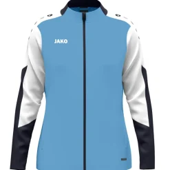 Jako Damen Polyesterjacke Dynamic Damen skyblue-weiß-marine