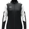 Jako Damen Polyesterjacke Dynamic Damen schwarz-weiß-anthrazit